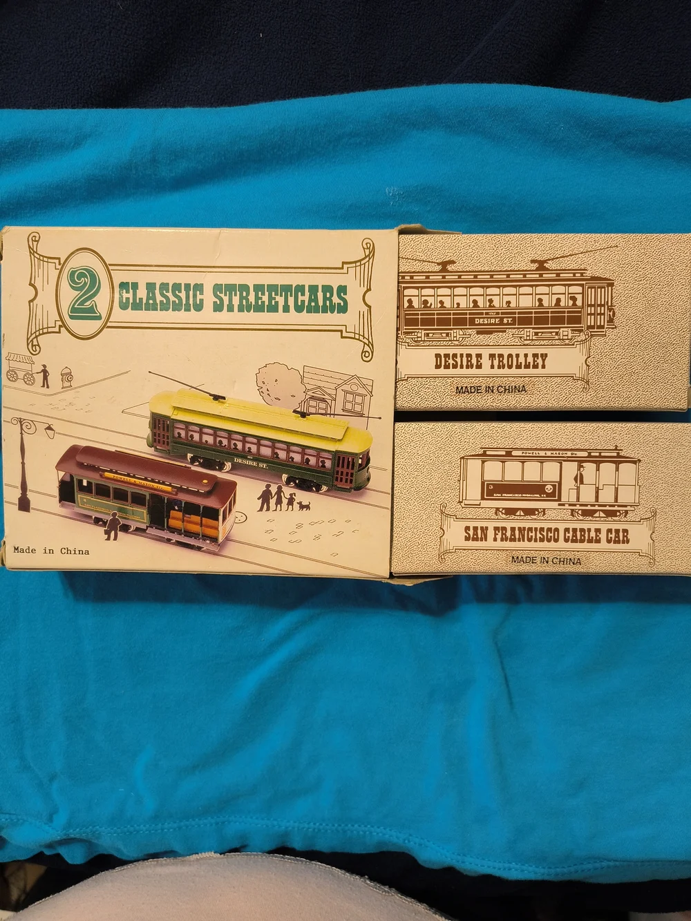 Vintage Miniature Collectibles Plane, Cars Train Cards